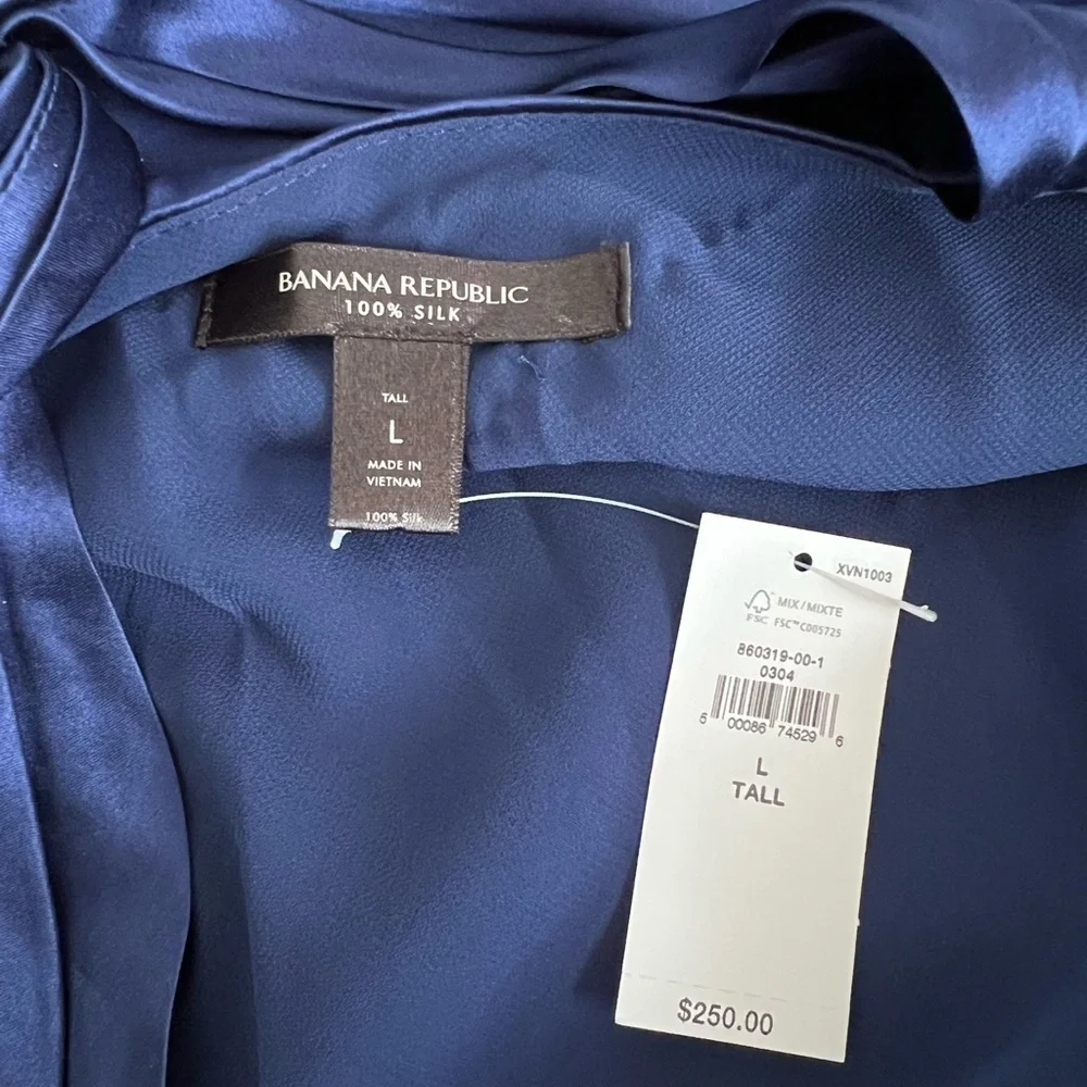 Banana Republic Navy Mini Dress - Picture 4 of 5